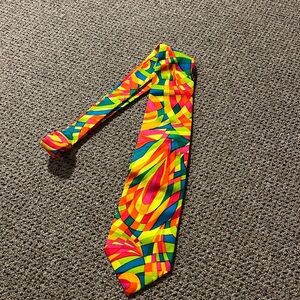 Vicky Davis cotton tie 1970s